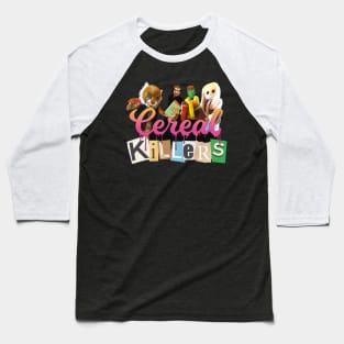 The Cereal Killers Baseball T-Shirt